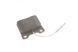Колодки тормозные (задние) Peugeot 406 96-04/605 89-11 (+датчики) 0 986 494 055 фото 2