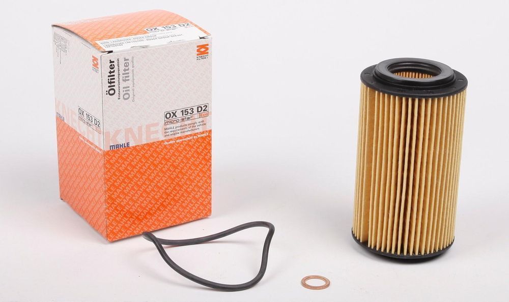 Фильтр масляный BMW 3 (E46)/ 5 (E39) 00-05 (KNECHT OX 153D2) KNECHT OX 153D2 фото