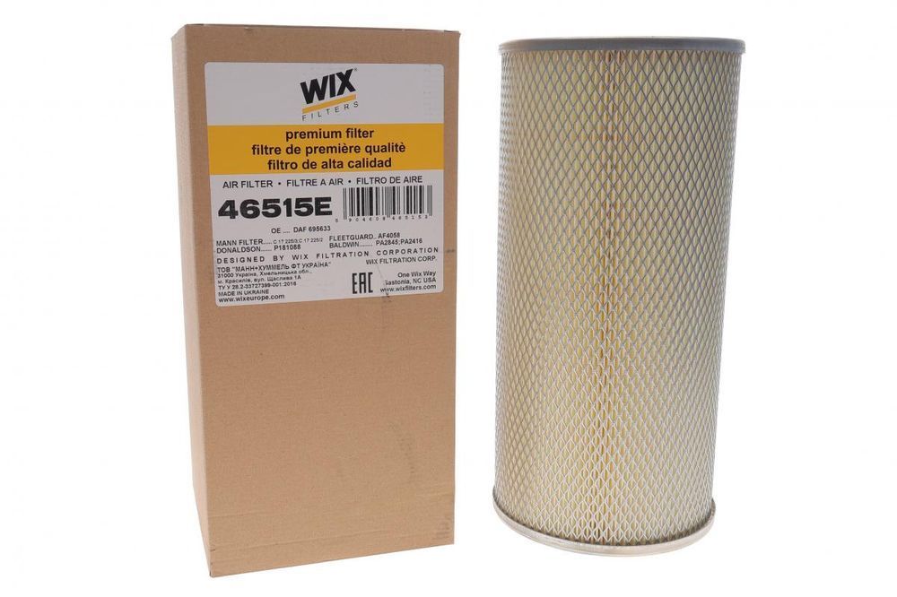 Фильтр масляный Daf F1100 / F1300 / F1700 / F1900 / Iveco MK / Zeta / Man Foc / G 79-95 (WIX 46515E) WIX 46515E фото