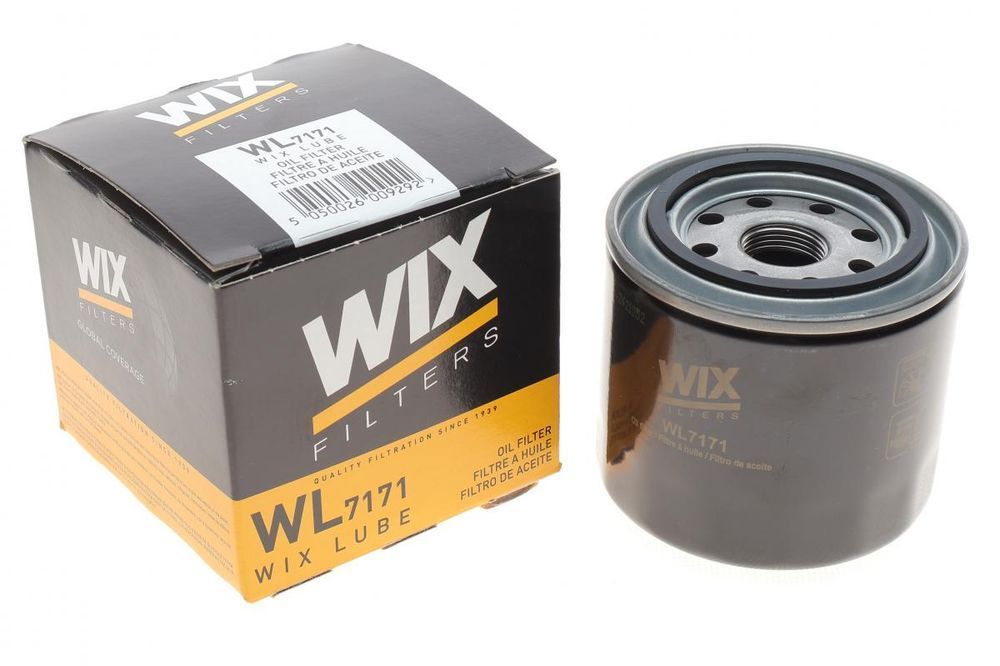 Фильтр масляный Kia Ceed 1.4-1.6 / Mazda 626 / 3 / 6 2.0D 86-10 (WIX WL7171) WIX WL7171 фото