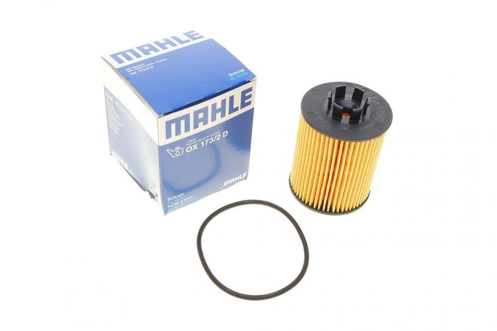 Фильтр масляный Opel Combo 1.4 16V 05- (h=86mm) (MAHLE OX 173/2D) MAHLE OX 173/2D фото
