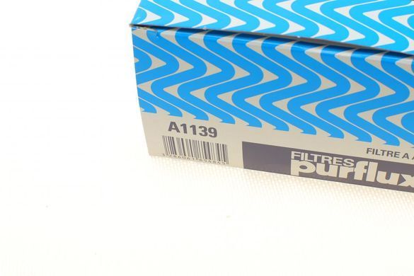 Фильтр воздушный Toyota Yaris 1.4 D-4D 01-05 (Purflux A1139) A1139 фото