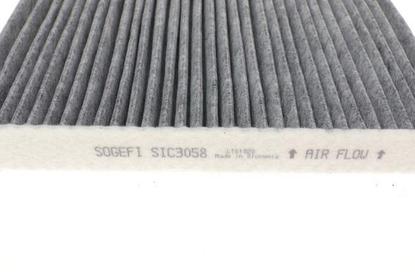 Фільтр салону BMW 5 (F10)/7 (F01) 2.0-6.0 08- (вугільний) (к-кт 2 шт.) (Purflux AHC336-2) AHC336-2 фото