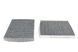 Фільтр салону BMW 5 (F10)/7 (F01) 2.0-6.0 08- (вугільний) (к-кт 2 шт.) (Purflux AHC336-2) AHC336-2 фото 3