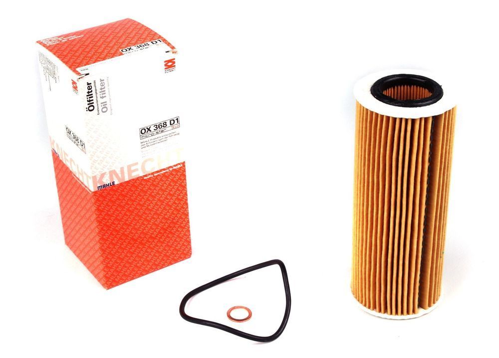 Фильтр масляный BMW 3 (E46)/ 5 (E60/E61) 2.0 D 03-- (KNECHT OX 368D1) KNECHT OX 368D1 фото