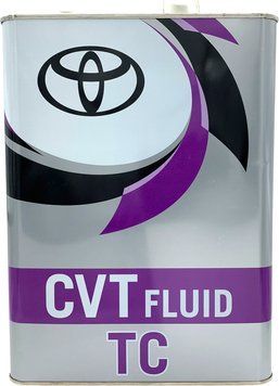 Масло в вариатор Toyota CVT fluid TC 4 л (08886-02905 | 08886-02105) 0888602905 фото