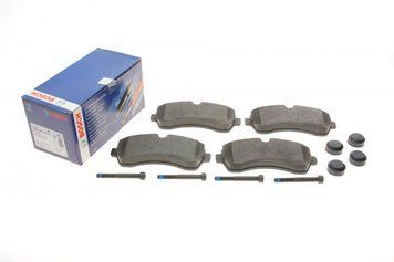 Колодки тормозные (передние) Mercedes Sprinter (906,907,910) 210-519CDI/VW Crafter 30-35/30-50 06-(спарка) 0 986 494 194 фото