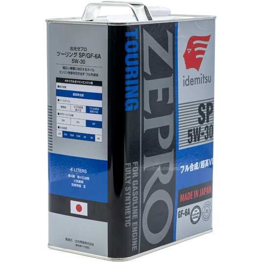 Купить Моторное масло IDEMITSU ZEPRO TOURING 5W30 4л 1845041 в