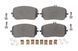 Колодки тормозные (передние) Mercedes GLE-class (V167C167) 18-/GLS-class (X167) 19- 0 986 460 146 фото 2