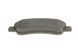 Колодки тормозные (задние) Citroen Jumper/Fiat Ducato/Peugeot Boxer 06- (+датчики) 0 986 494 994 фото 5