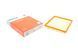 Фильтр воздушный BMW 3 (F30-F34) 11-19/4 (F32-36) 3.0 i 14- (с поролоном) (KNECHT LX 2076/1) KNECHT LX 2076/1 фото