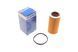 Фільтр масляний Audi A3/A4/A6/Q3/VW Golf V/VI/Passat 2.0 FSI 04- (MAHLE OX 379D) MAHLE OX 379D фото