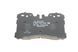 Колодки тормозные (передние) Lexus LS 06- 0 986 494 423 фото 5
