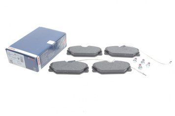 Колодки гальмівні (передні) Renault Laguna I 93-01/Megane I 96-03/Safrane 92-00 (з датчиком) 0 986 461 765 фото