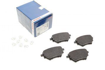 Тормозные колодки (задние) Citroen C4/Berlingo/Peugeot 308/508/3008/Partner/Opel Combo 13- 0 986 494 716 фото