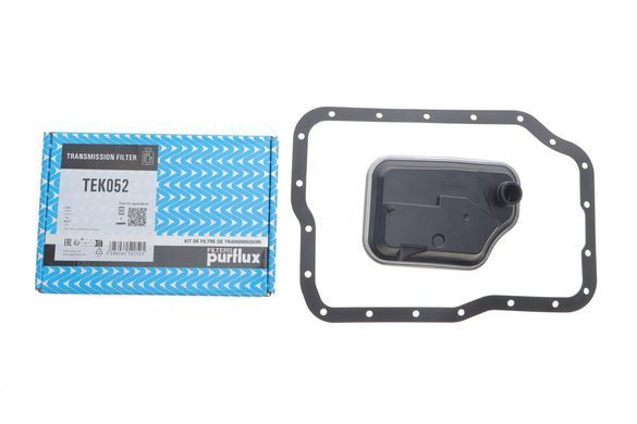 Фільтр АКПП Mazda 3 1.4/1.6/2.0 03-09/6 1.8-2.5 02-07/Ford Focus 98-12 (з прокладкою) (Purflux TEK052) TEK052 фото