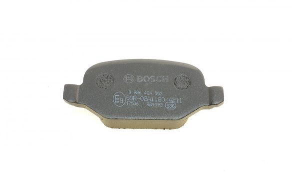 Колодки гальмівні (задні) Alfa Romeo 147/156/Fiat Linea/Lancia Lybra 99- 0 986 424 553 фото