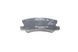 Колодки тормозные (задние) Mitsubishi Outlander 06-12/Pajero 90-/Peugeot 4007/4008 07- 0 986 495 357 фото 6