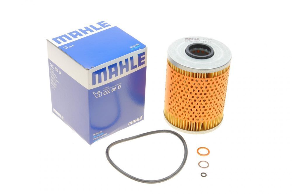 Фільтр масляний BMW 3 (E36/E46)/5 (E34) 2.0/2.5i 90-96 (M50/M52) (MAHLE OX 68D) MAHLE OX 68D фото