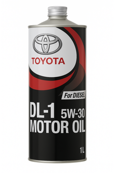 Дизельное моторное масло Toyota Diesel Oil DL-1 5W-30 1 л 08883-03105 | 1L 0888303105 (1L) фото