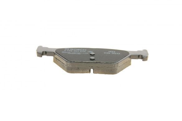 Тормозные колодки (задние) Subaru Impreza 16-/Outback 15-/Legacy 09-14/Forester 18- 0 986 494 836 фото