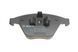 Колодки тормозные (передние) BMW 3 (E90) 07-13/5 (E60/E61)/6 (E63/E64) 03-10/7 (E65/E66/E67) 01-08 0 986 495 082 фото 3