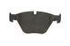 Колодки тормозные (передние) BMW 3 (E90) 07-13/5 (E60/E61)/6 (E63/E64) 03-10/7 (E65/E66/E67) 01-08 0 986 495 082 фото 6