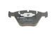 Колодки тормозные (передние) BMW 3 (E90) 07-13/5 (E60/E61)/6 (E63/E64) 03-10/7 (E65/E66/E67) 01-08 0 986 495 082 фото 2