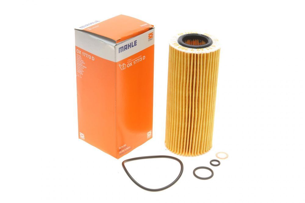 Фильтр масляный BMW 3 (E46/E90) /5 (E60/E61)/7 (E65-67) 2.5-3.5d (KNECHT OX 177/3D) KNECHT OX 177/3D фото