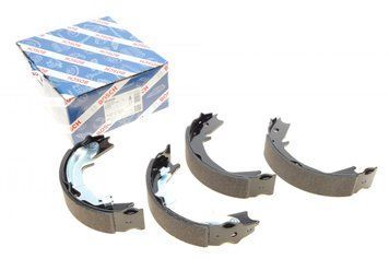 Комплект тормозных колодок Hyundai Santa Fe 00-10/Elantra 05-/Kia Optima 15-/Sportage 04- (190x40) 0 986 487 711 фото