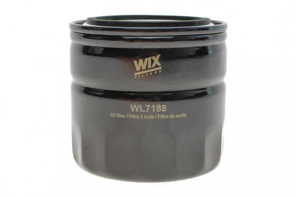 Фільтр масляний Chrysler Voyager 3.3 00-03 / Jeep Wrangler 4.0 06- (WIX WL7188) WIX WL7188 фото