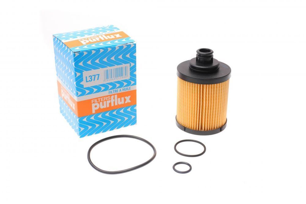 Фільтр масляний Fiat Doblo 1.3JTD (UFI) (Purflux L377) L377 фото