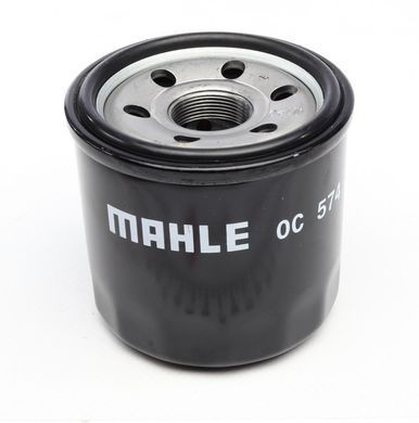 Фильтр масляный Suzuki C1500/C1800/C800/DL1000/DL650/GSF1200/GSF1250/GSF600/GSF650/Kawasaki KLV 1000 (MAHLE OC 574) MAHLE OC 574 фото
