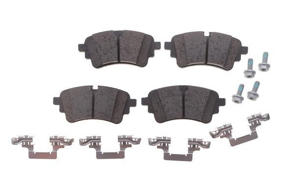 Колодки тормозные (задние) Audi A4/A6/Q5/Q7/VW Touareg 15- 0 986 460 174 фото