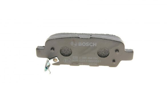 Колодки тормозные (задние) Renault Koleos/Nissan Juke/Qashqai/X-Trail/Suzuki 08- (Akebono) 0 986 494 090 фото