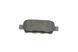 Колодки тормозные (задние) Renault Koleos/Nissan Juke/Qashqai/X-Trail/Suzuki 08- (Akebono) 0 986 494 090 фото 8