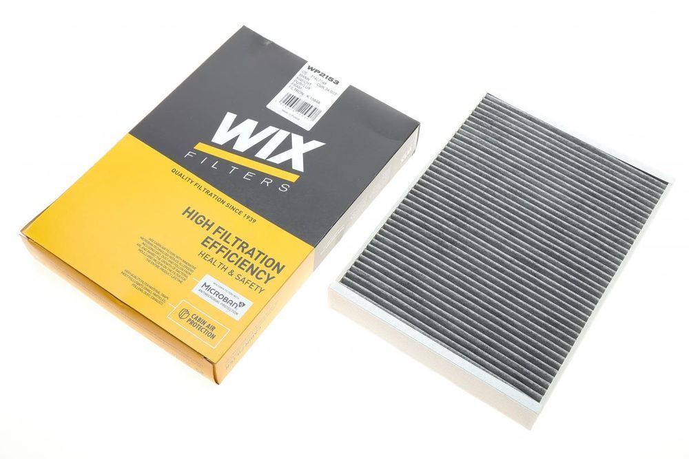 Фільтр салону Volvo S90 II / V60 II / V 90 II / XC 60 II / XC 90 II 14- (вугільний) (WIX WP2153) WIX WP2153 фото