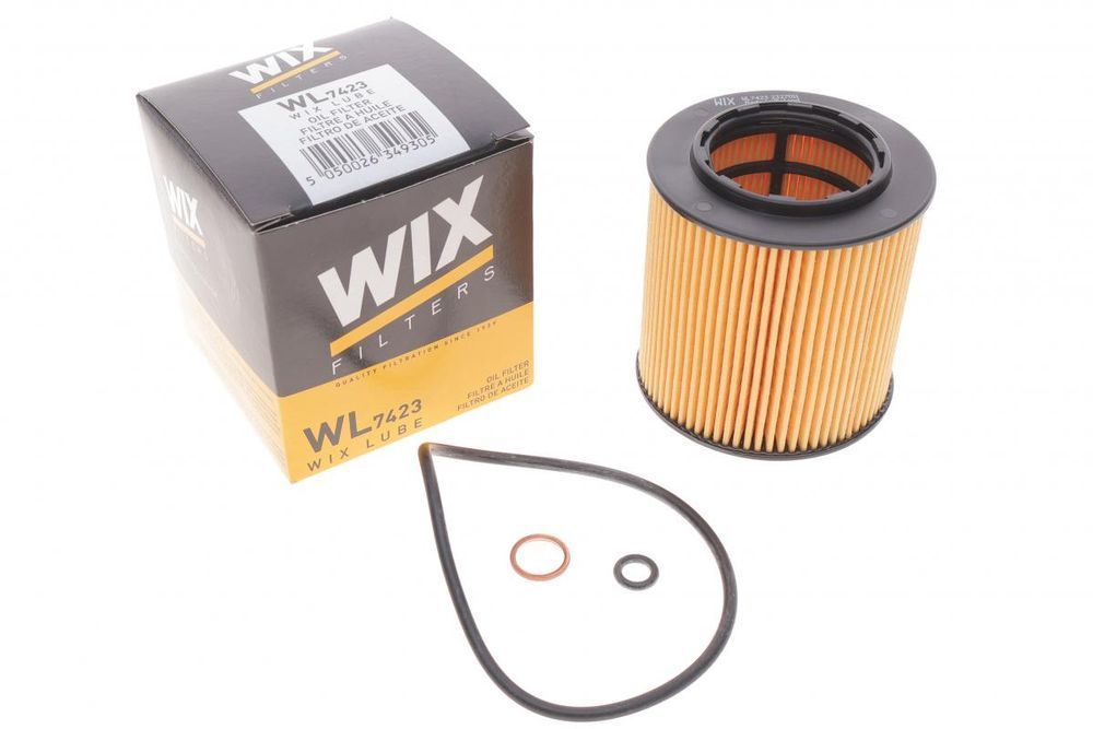 Фільтр масляний BMW 2 (F22 / F87) / 3 (F30 / F80) / 4 (F33 / F83) 3.0 S55 / N55 14-20 (WIX WL7423) WIX WL7423 фото