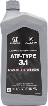 Трансмиссионное масло Acura / Honda ATF Type 3.1 1 л (08268P994EDAD) 08268P994EDAD фото