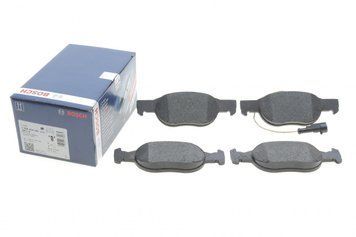 Колодки тормозные (передние) Fiat Bravo/Brava 95-01/Marea 96-02/Lancia Delta II 94-99 (+датчик) 0 986 424 246 фото