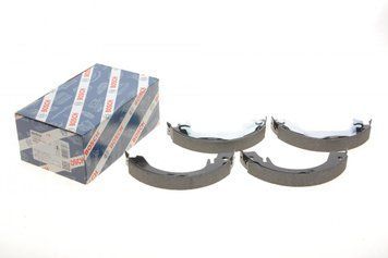 Колодки ручника Toyota Corolla 02- (172x22) 0 986 487 713 фото