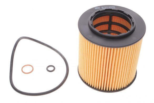 Фільтр масляний BMW 2 (F22 / F87) / 3 (F30 / F80) / 4 (F33 / F83) 3.0 S55 / N55 14-20 (WIX WL7423) WIX WL7423 фото