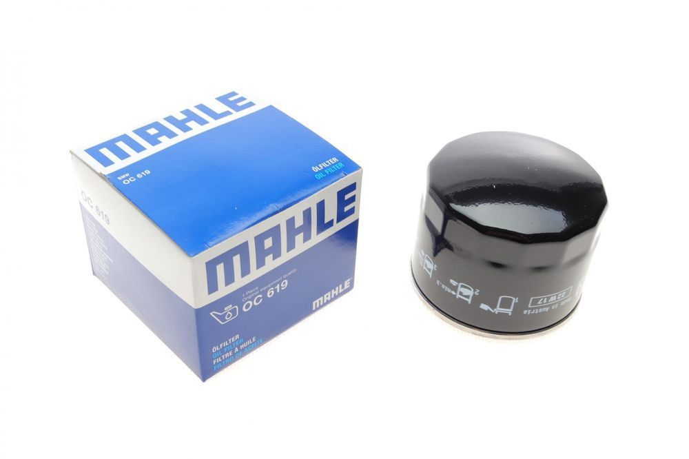 Фільтр масляний BMW F/HP/R 1200/S 0.8-1.3 06- (MAHLE OC 619) MAHLE OC 619 фото