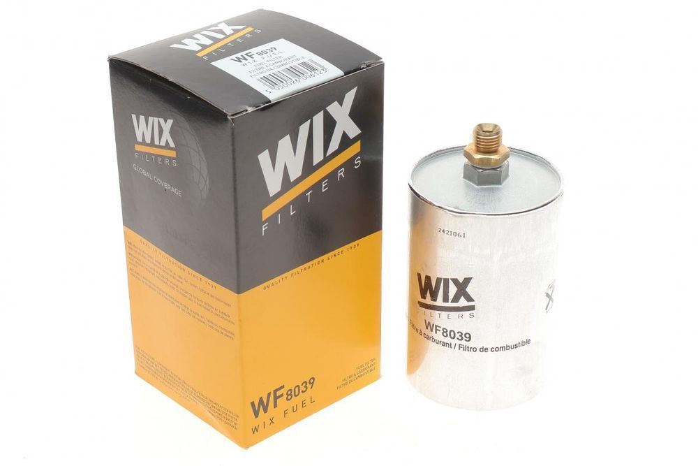 Фильтр топливный Mercedes 123 (C123) / 190 (W201) 1.8-6.0 71-05 M102 / M110 (WIX WF8039) WIX WF8039 фото
