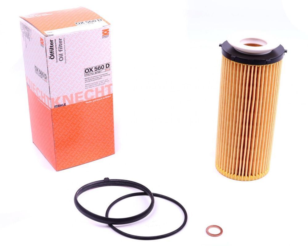 Фильтр масляный BMW 3 (E90-E93) 09- (KNECHT OX 560D) KNECHT OX 560D фото