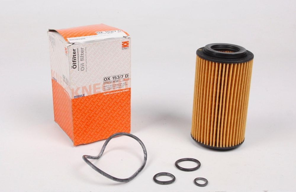 Фильтр масляный MB C-Class/E-Class/S-Class 2.4-3.7 (M112)/4.3-5.4 (M113)/2.5-3.5 (M272) (KNECHT OX 153/7D) KNECHT OX 153/7D фото