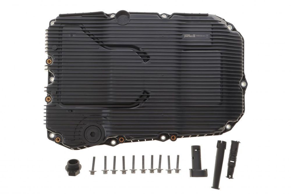 Маслоприемник (поддон) АКПП Mercedes C-class (W205)/E-class (W212/W213) 1.6-3.0 09- (OM651/M276/M274/OM642) (к-кт) (Purflux TEK059) TEK059 фото