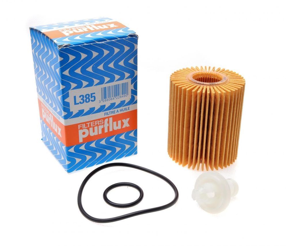 Фільтр масляний Lexus/Toyota 2.0/2.2 D-4D 05- (Purflux L385) L385 фото