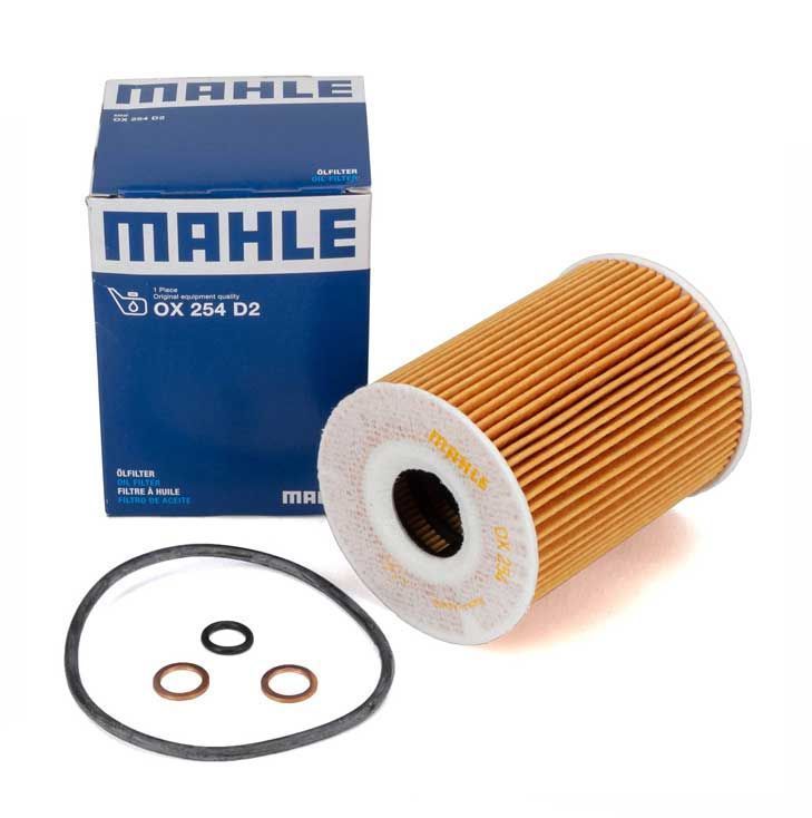 Фільтр масляний BMW M5 (E60/E61) 04- (MAHLE OX 254D2) MAHLE OX 254D2 фото
