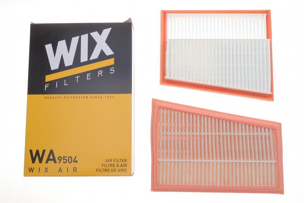 Фильтр воздушный (к-кт) Mercedes E-class (W211) / C-class (W203 / W204) 00-15 OM642 (WIX WA9504) WIX WA9504 фото